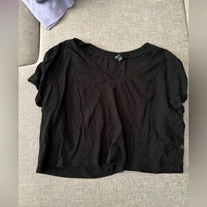 Wild Fable Cropped Tee